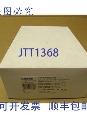 原装供应一盒 25 AGRO 1545.N0750.18 SYNTEC 电缆接头 3/4 英寸