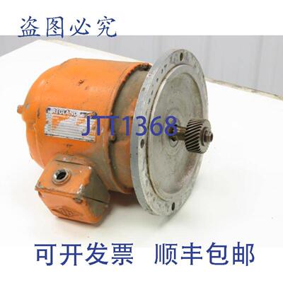供应Reuland B8360 起重机负载电机 15Hp 1800 RPM 480V 3PH 184
