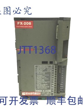 原装供应工业FX-208定位伺服驱动器,输入:240VAC 60Hz,输出:240