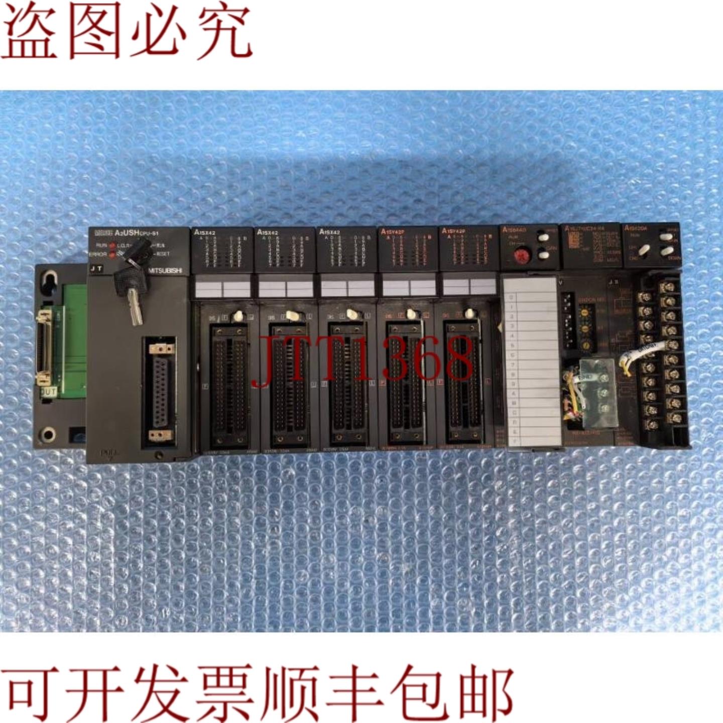 供应三菱 A2USHCPU-S1 A1SX42 A1SY42P A1S64AD A1SJ71UC24-R