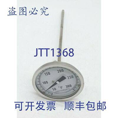 原装 供应Ashcroft 3英寸表盘式EI双温度计