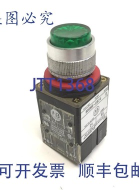 原装供应Allen Bradley 800MR-QB24 发光绿色按钮 800M-XA 和 800