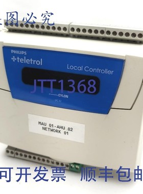 原装供应Teletrol UC32.24 LC BACnet 可编程控制器 8 个输入,8