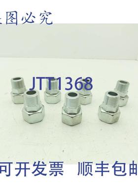 供应ParkerEO24°DKO接头34英寸NPTx22毫米管M30接头7个装