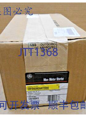 原装供应CR1062R2AAT2000 手动电机启动器 NEMA DIMENSION M-0 2