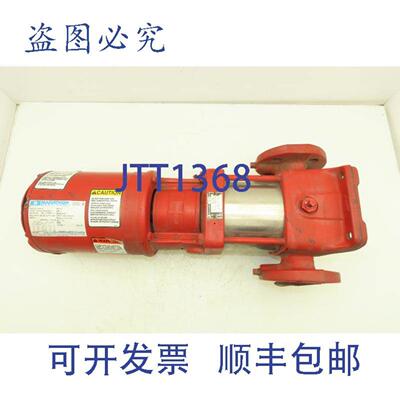 供应Bell&Gossett354020-7直列离心泵2Hp3450rpm460V125英寸法兰