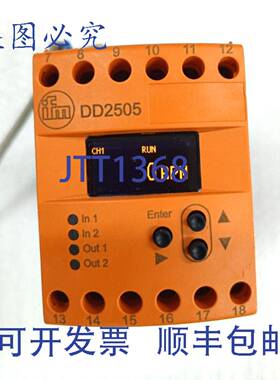 原装 供应IFM 电子/转速器 DD2505