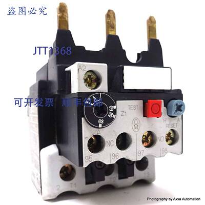 原装 供应过载继电器 Z1-63 Moeller 50-63A Z163