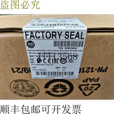 供应Allen-Bradley 1766L32BXBA 1766-L32BXBA 2021 且