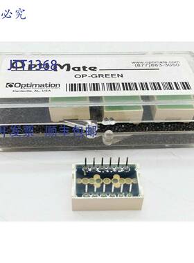 原装 供应OptiMate PB95-LBRG13 OP-GREEN 面板灯 - 4 盒