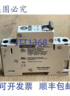 供应ALLEN BRADLEY 1492-CB1 SER C G050 断路器 1 极 5A 12
