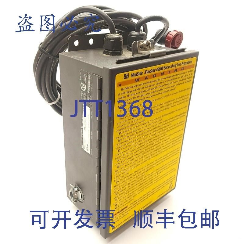 原装供应STI 43268-01 MS4304B MiniSafe 光幕控制器 2x NO 触点