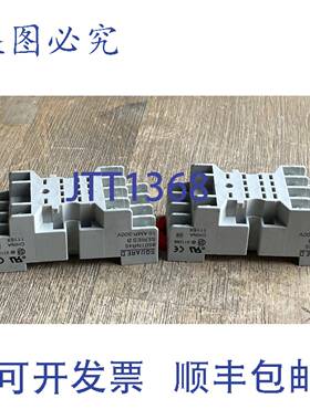 供应SQUARE D 8501 NR45 SER B 继电器插座底座 10A 300V 14