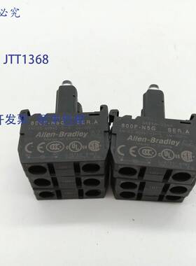 原装 供应Allen-Bradley 800F-N5G 绿色指示灯 6 件装