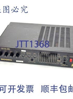 供应Bogen GS-150 Gold Star系列放大器10段均衡器