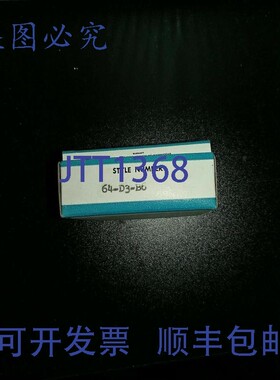 原装供应NIB ELASTIMOLD 64-D3-B6 连接器