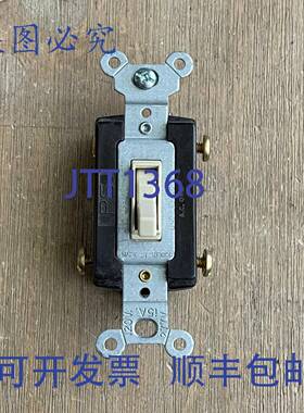 供应PASS & SEYMOUR LEGR 664-IG 4 路拨动开关 15A 120277V