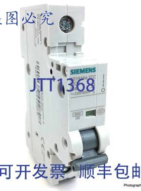 原装 供应MCB 5SY6104-7CC 1P 4A C曲线 5SY6104-7