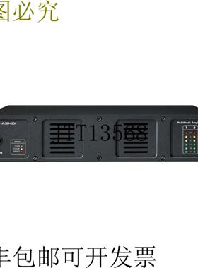 供应Ashly TRA-2075 功率放大器 2x75W4 欧姆带 XFMR 隔离 2