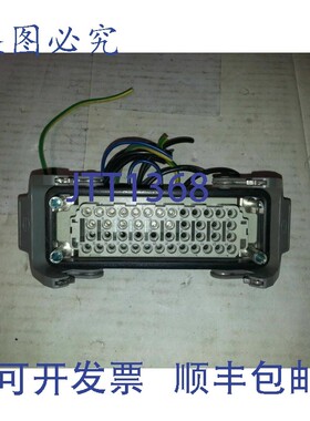 原装供应HARTING HAN 46 EE-F 16A 500V 6KV 3 46 针