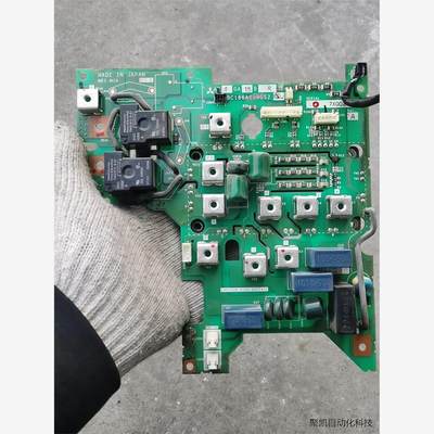 三菱变频器BC186A699G52模块板A74GA15BR模元器件