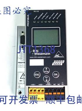 原装 供应Bihl Weidmann BWU1567 AS-? 3.0 PFOFIBUS网关