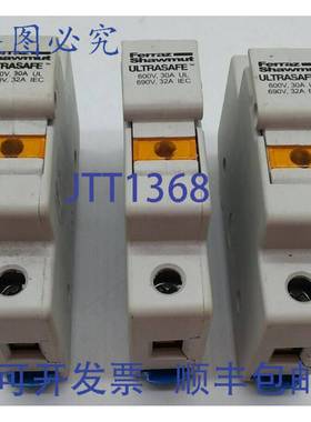 原装 供应Mersen L214462 保险丝座（3 个装）