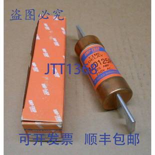 A2D125R 延时保险丝 125A 原装 AMP SHAWMUT 125 250VAC 供应GOULD