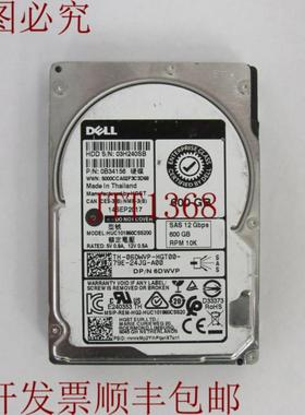 供应戴尔 6DWVP 600GB SAS 12Gbps 10K RPM 25 英寸硬盘 3-2