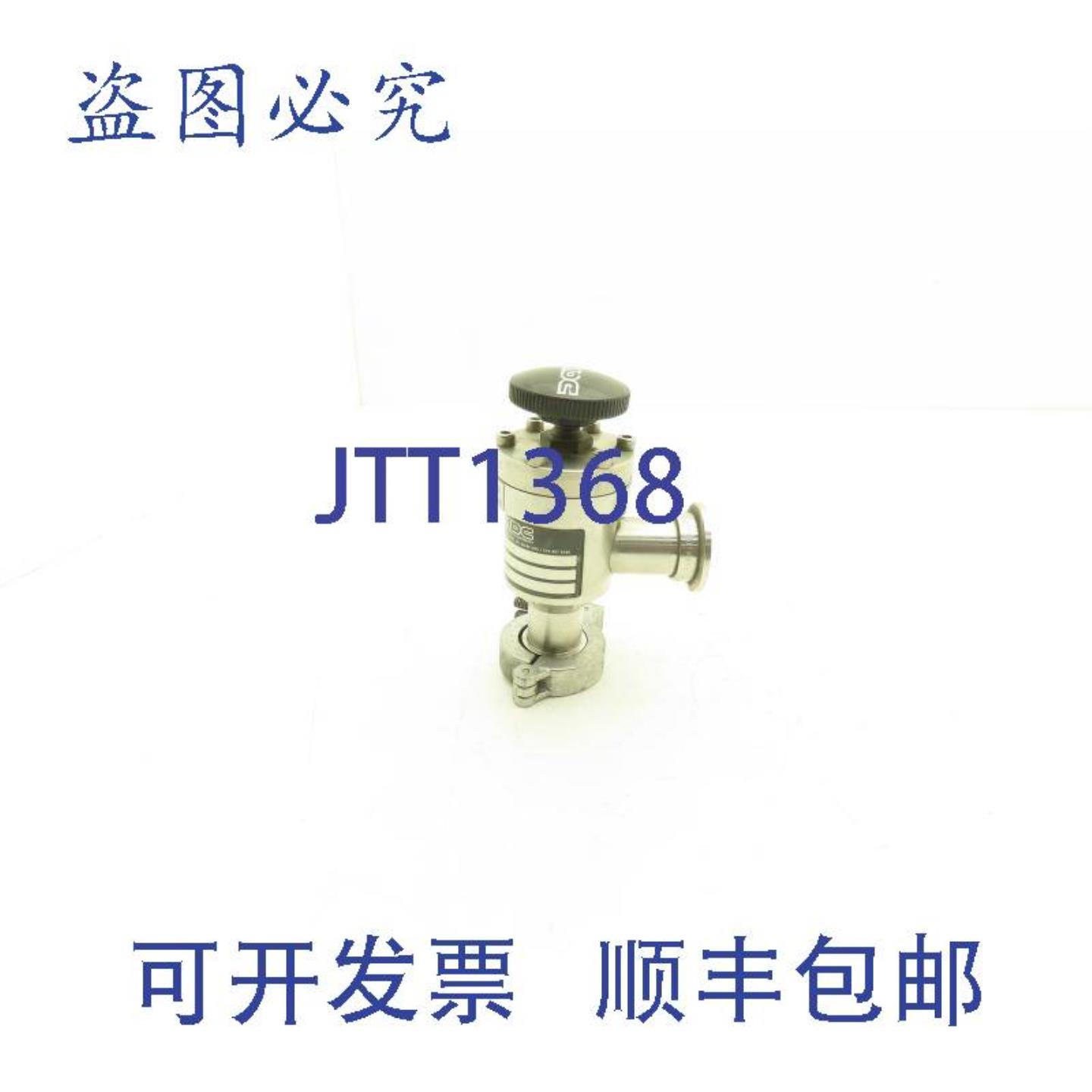 供应MDC KAV-100 手动气动角阀真空隔离 1 英寸连接