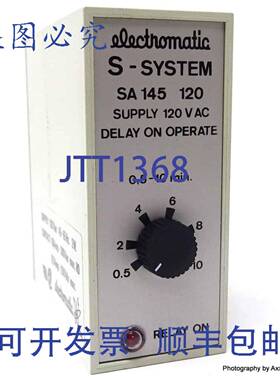 原装 供应延时定时器 SA-145-120 Electromatic S-System 0.5-10m