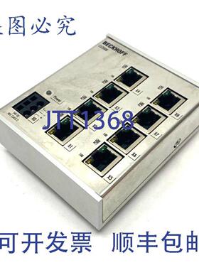 供应Beckhoff CU2008-0000 以太网交换机 8 端口 10100Mbits