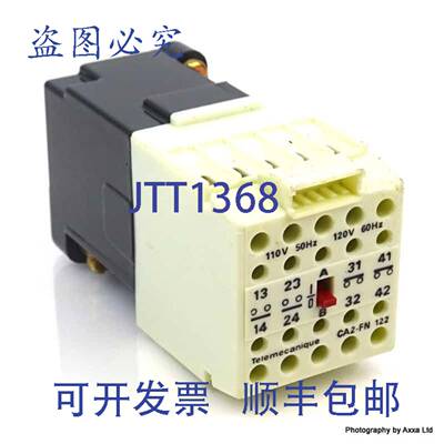 原装 供应控制继电器 CA2-FN-122 Telemecanique 2NO/2NC 110/120