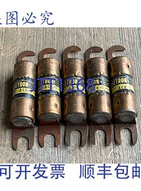 供应BUSSMANN FUSETRON ACK-1 双元件保险丝 1A 5 件装