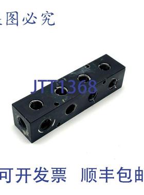 供应Polyconn PCM30-375-08NPW 歧管 38 NPT 出口 12 NPT