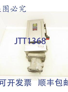 供应SquareDH361DSWC安全断路开关30A3P600V可熔断CrouseHinds