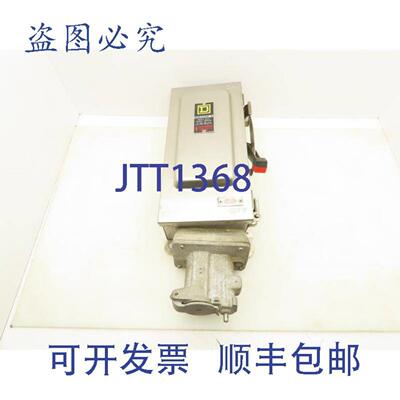 供应SquareDH361DSWC安全断路开关30A3P600V可熔断CrouseHinds