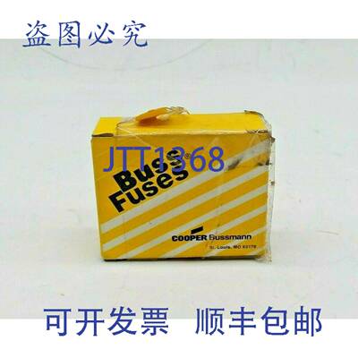 原装 供应Bussmann FNM-1-1/8 保险丝盒（10个装）