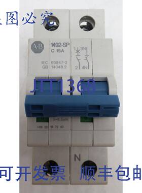 原装 供应Allen Bradley 1492-SPM1C150-N 断路器