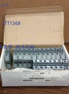 原装 供应一盒 19 DINnectors DN-T1/0 接线端子