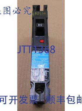 原装供应ED6 ED61B080 断路器 80A 80 安培 1P 1 极 350 伏（ 2