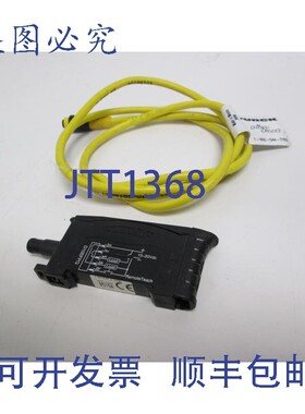 原装供应Banner D10BFPQ 光纤传感器,D10 Expert,6针,