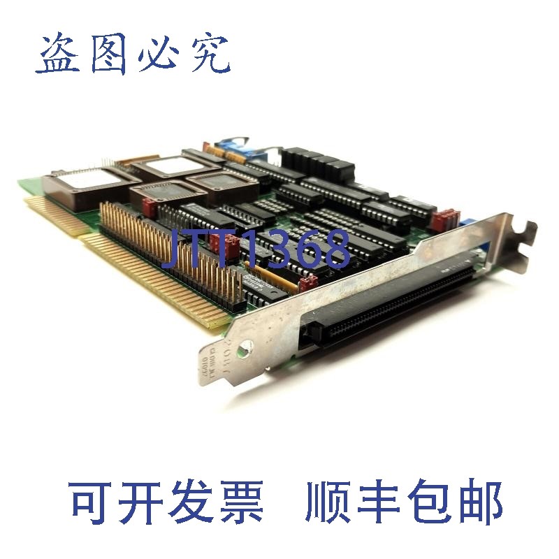 原装供应Tech80 5650A 运动控制卡 16 位 ISA 4 轴 ±10VDC  0-5V