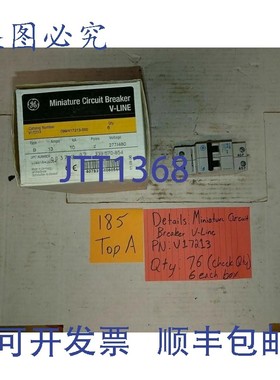 原装供应断路器 V-LINE V17213 1428976.断路器&hellip;&hellip;