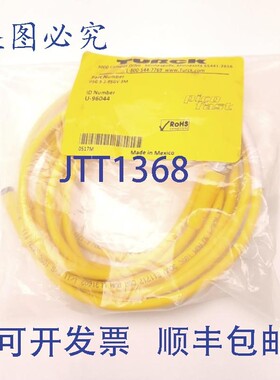 原装供应Turck PSG 3-3-PSVG3M U-96044 Picofast 线组 M8 转 3