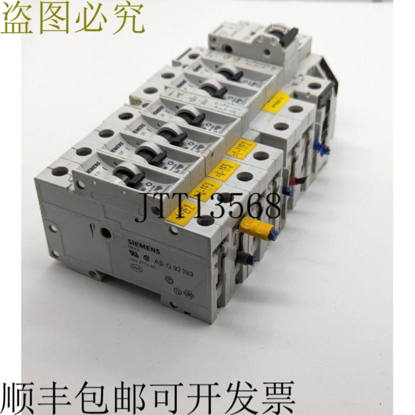 供应4x  5SX21 C10 +C4+B6+ 5SY61 MCB C2 +5SN 7 G16 A