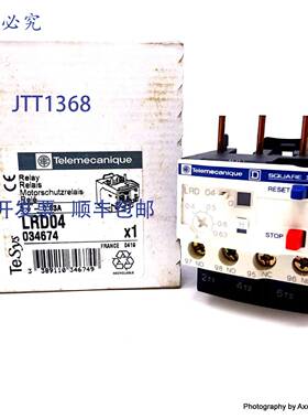 原装 供应过载继电器 LRD04 Telemecanique 0.4-0.63A 034674