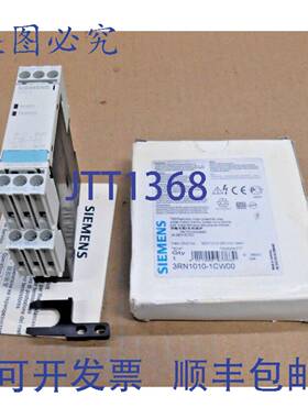 原装供应3RN1010-1CW00 热敏电阻电机继电器 24-240VAC/DC