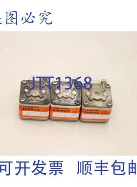 供应3x FERRAZ 69391 250A 600VAC 保险丝座 36882