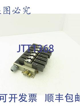 供应 VFS2300-5FZ 气动 8 工位电磁阀组带 6 个阀门24VDC VFS2000